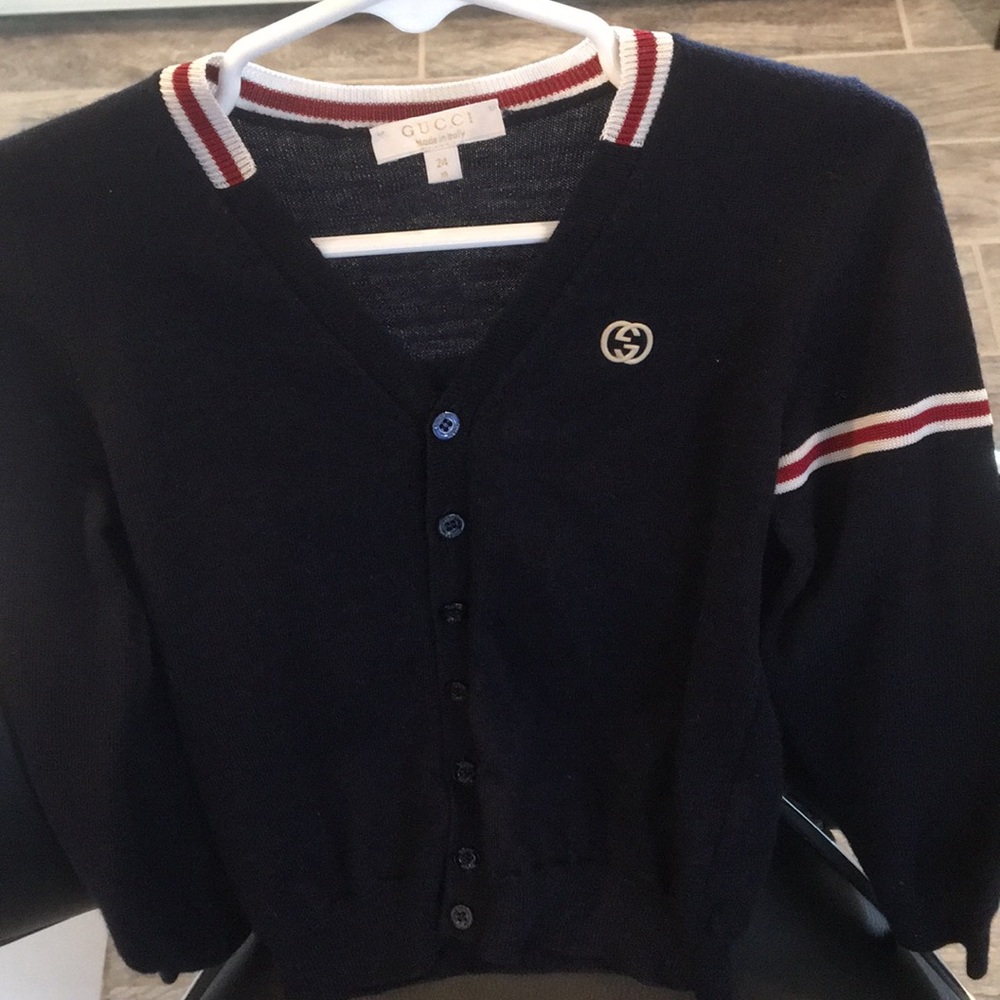 Baby Gucci shirt..